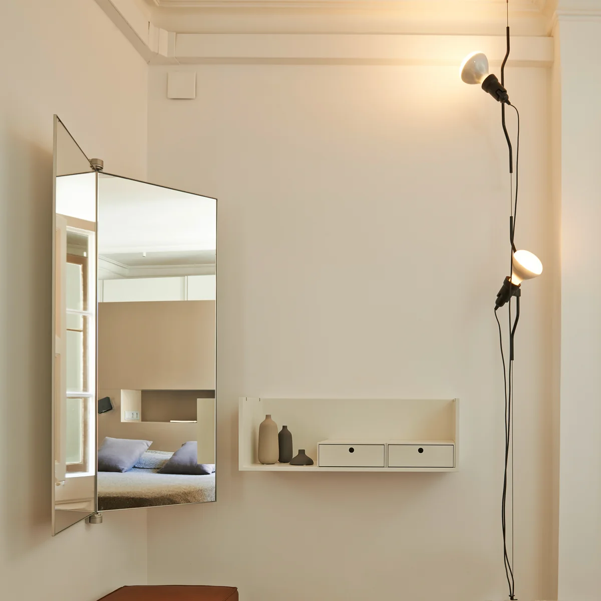 Flos - Parentesi Ceiling spotlight | Connox