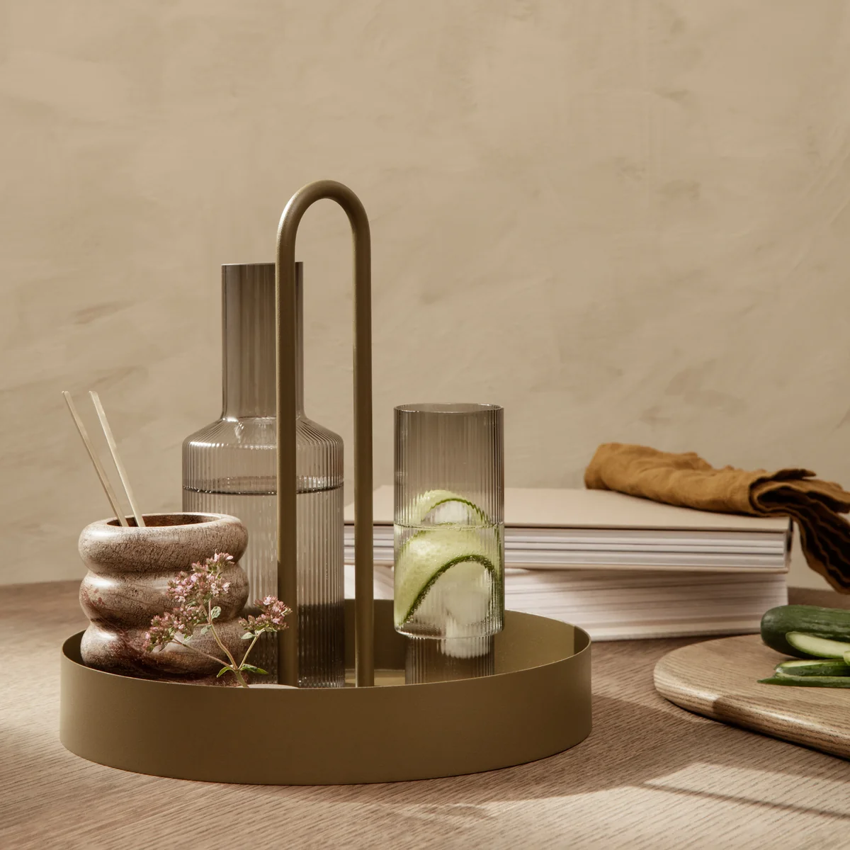 fermliving ファームリビング Grib Tray (グリブ トレイ) Ferm Living - Grib Tray | Connox