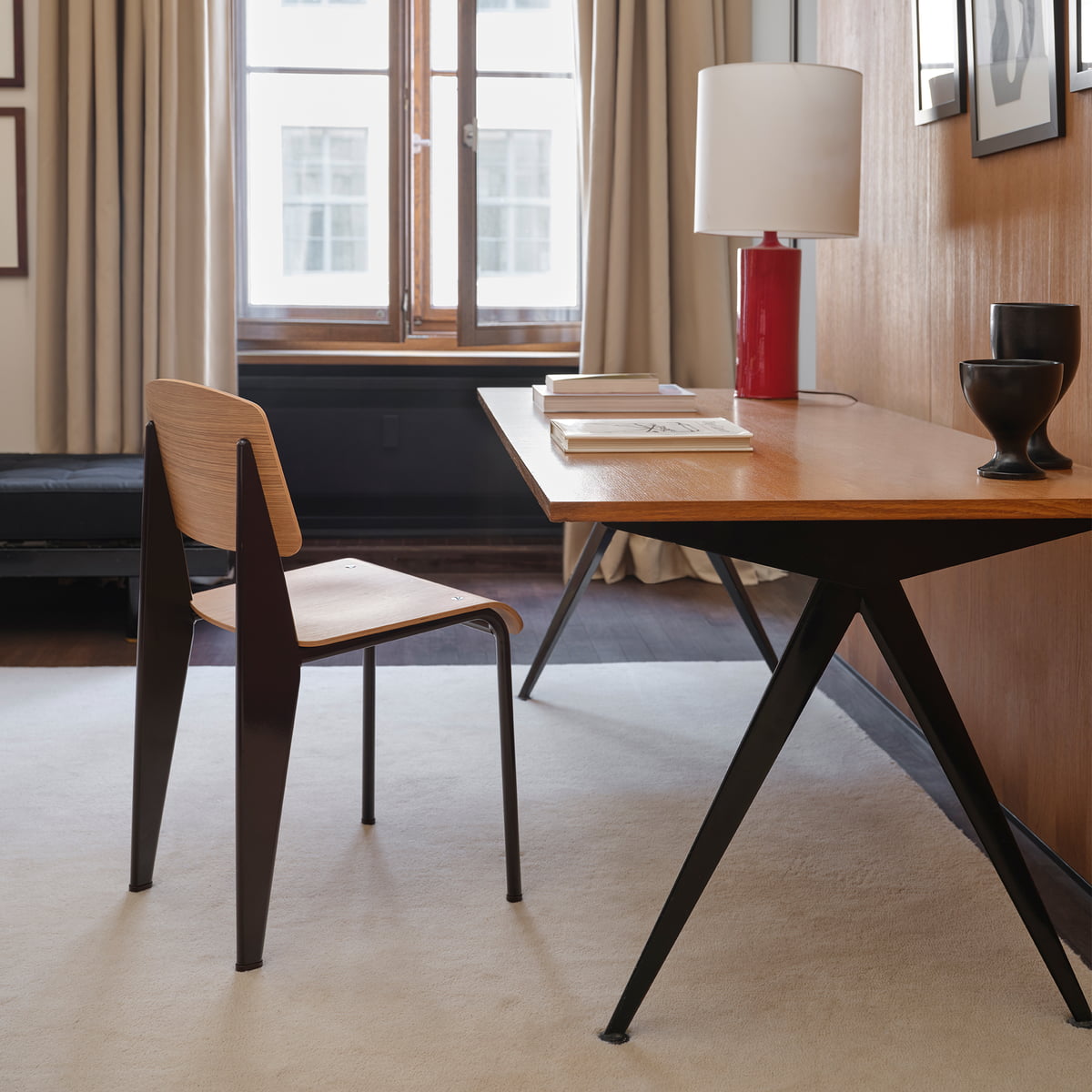 Vitra - Prouvé Standard Chair | Connox