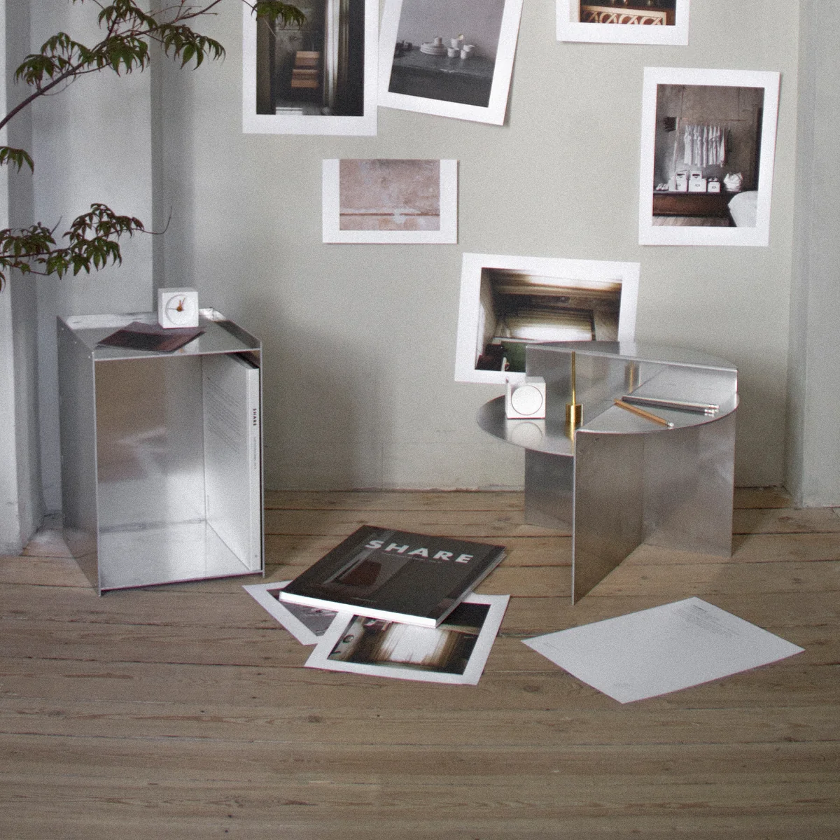 Frama - Rivet Side table | Connox
