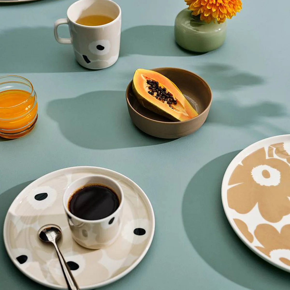 Marimekko - Oiva Unikko Plate Ø 20 cm | Connox
