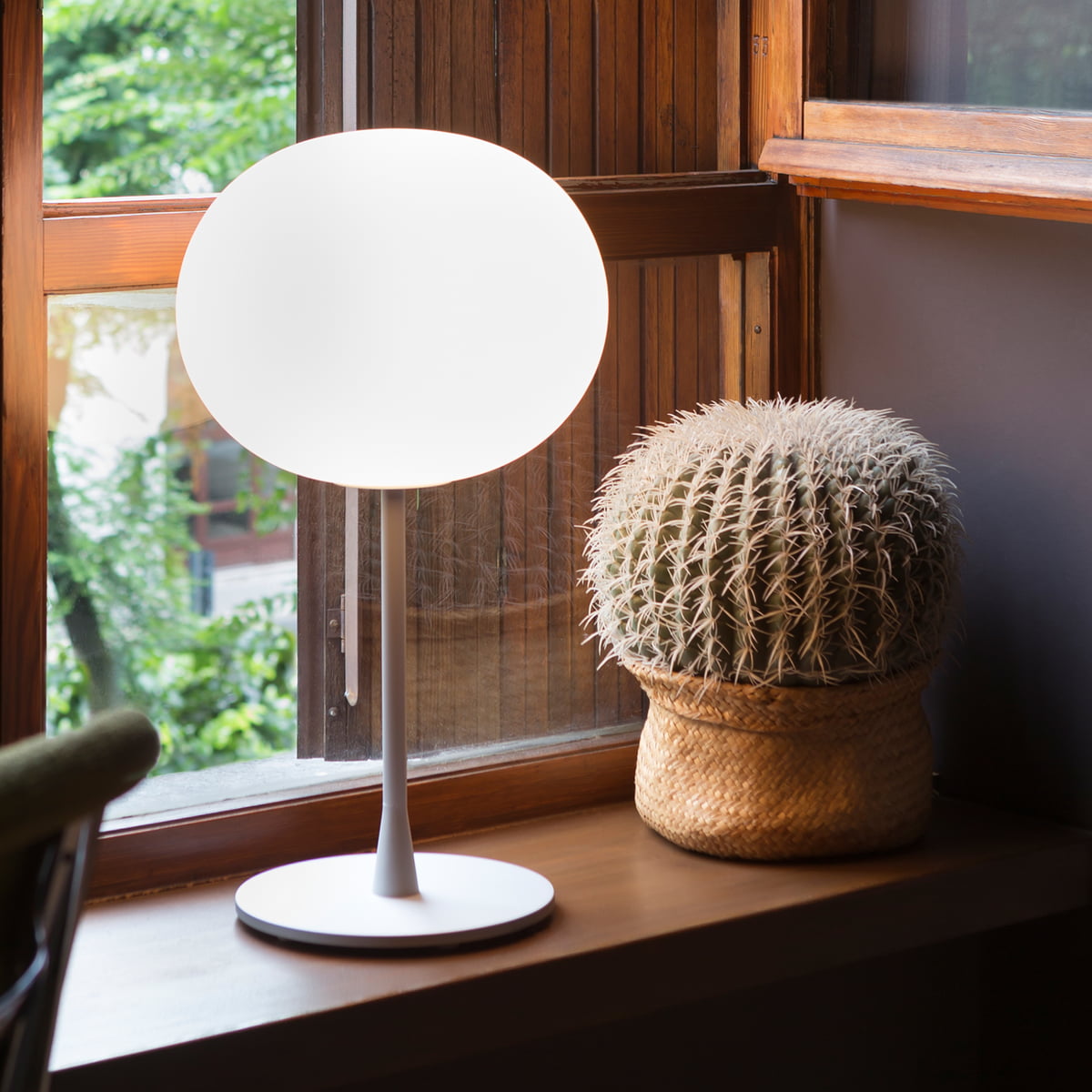 Lighed Seaboard Tulipaner Flos - Glo-Ball Table lamp | Connox
