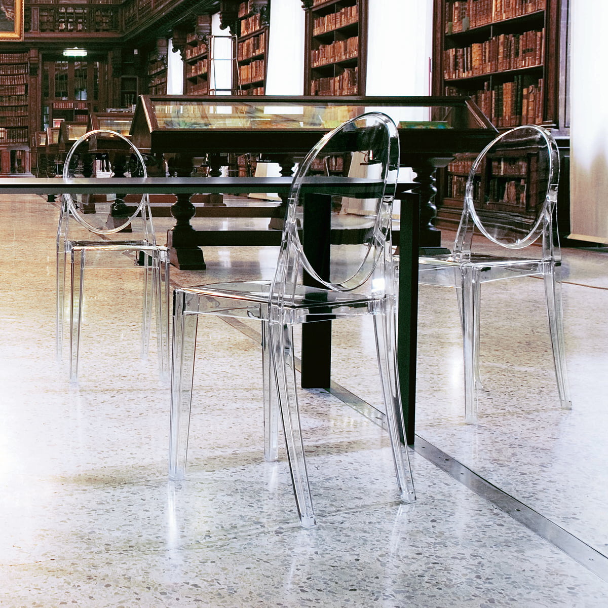 Kartell - Victoria Ghost chair | Connox