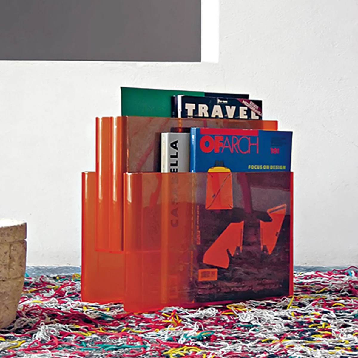 Kartell マガジンラック Kartell - Magazine rack | Connox
