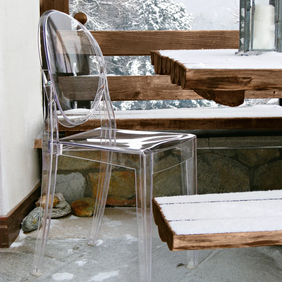 Kartell Victoria ghost　インテリア　イギリス　ヨーロッパ Kartell - Victoria Ghost chair | Connox