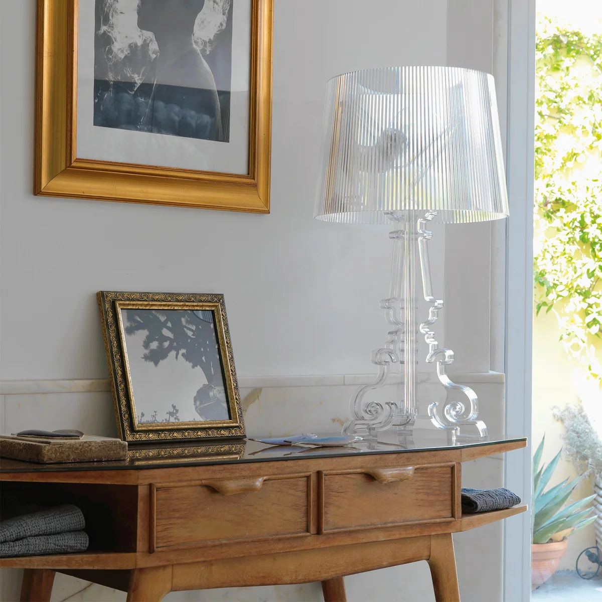 Kartell - Bourgie Table lamp | Connox