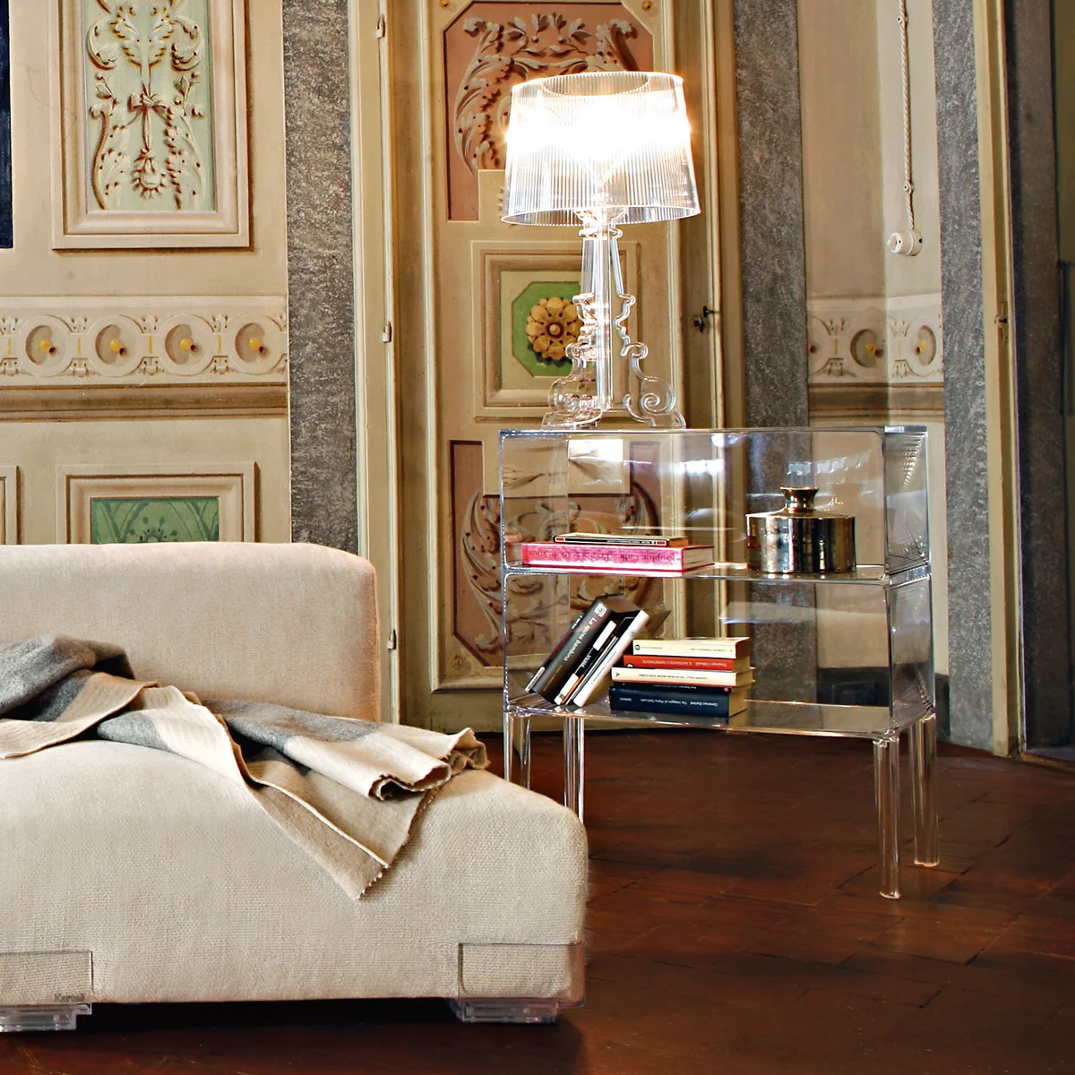 Kartell - Bourgie Table lamp | Connox