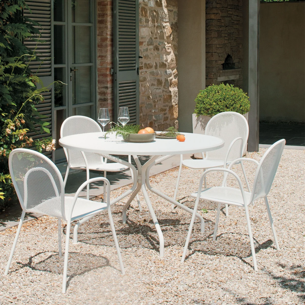 イタリア製 emu/エミュー/RONDA CHAIRロンダ チェア  ガーデン イタリア製 emu（エミュー）/RONDA CHAIR【商品名：ロンダ