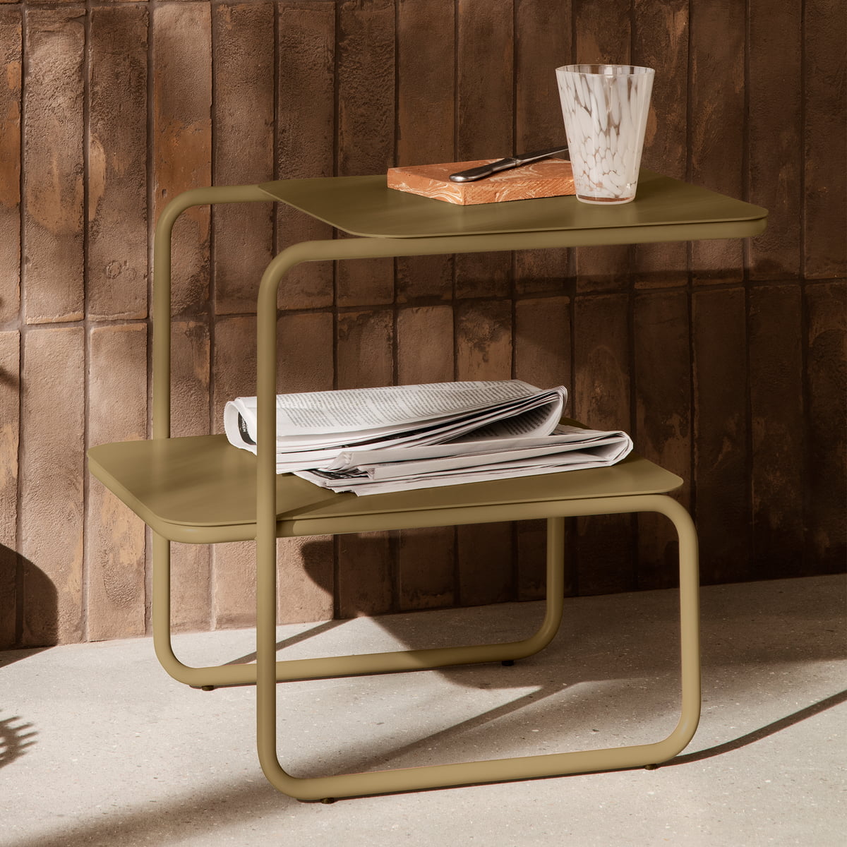 ferm LIVING Level Side Table（レベルサイドテーブル） Ferm Living Level Side Table / ファームリビング レベルサイド