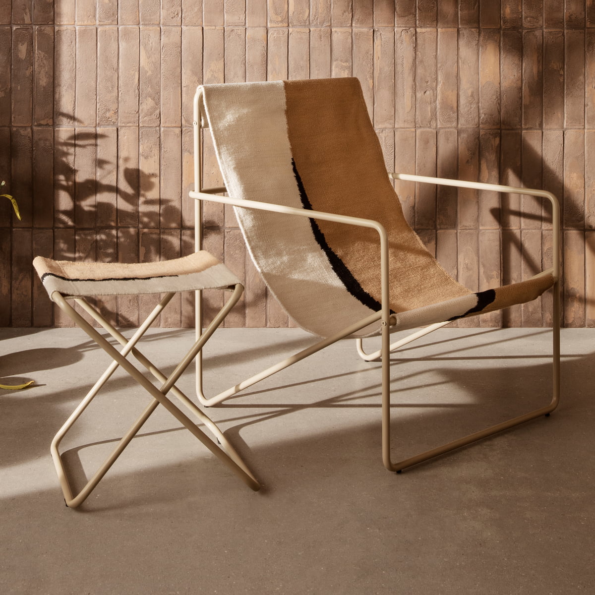 Ferm Living - Desert Lounge Chair | Connox