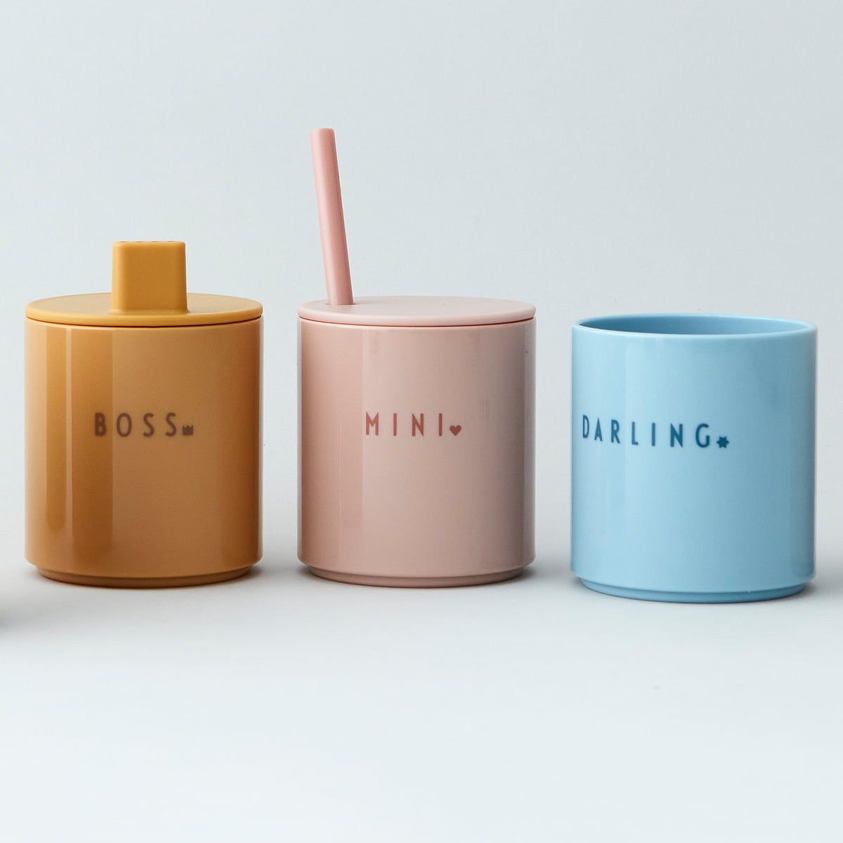 Design Letters - AJ Mini Favourite Set de cuillères