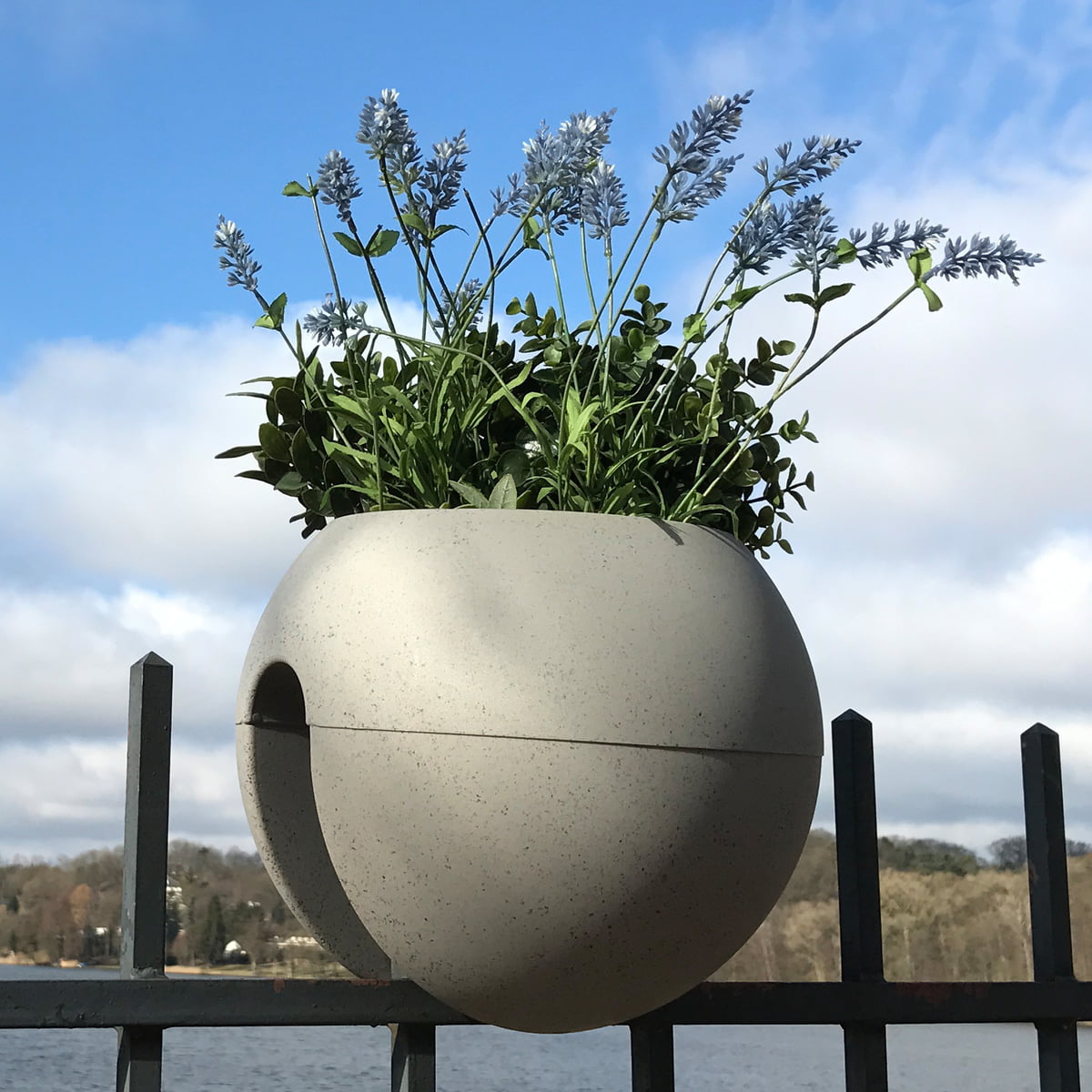 Concrete Garden Pots, Plant Pots