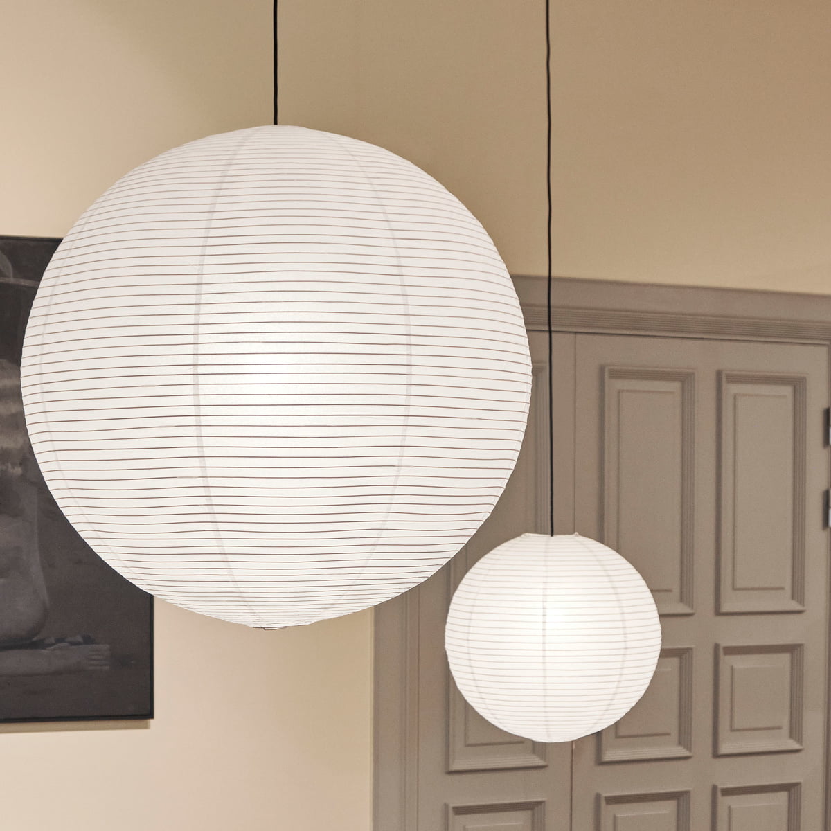 HAY - Rice Paper lampshade | Connox