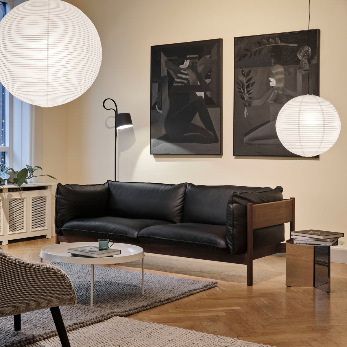 HAY - Rice Paper lampshade | Connox