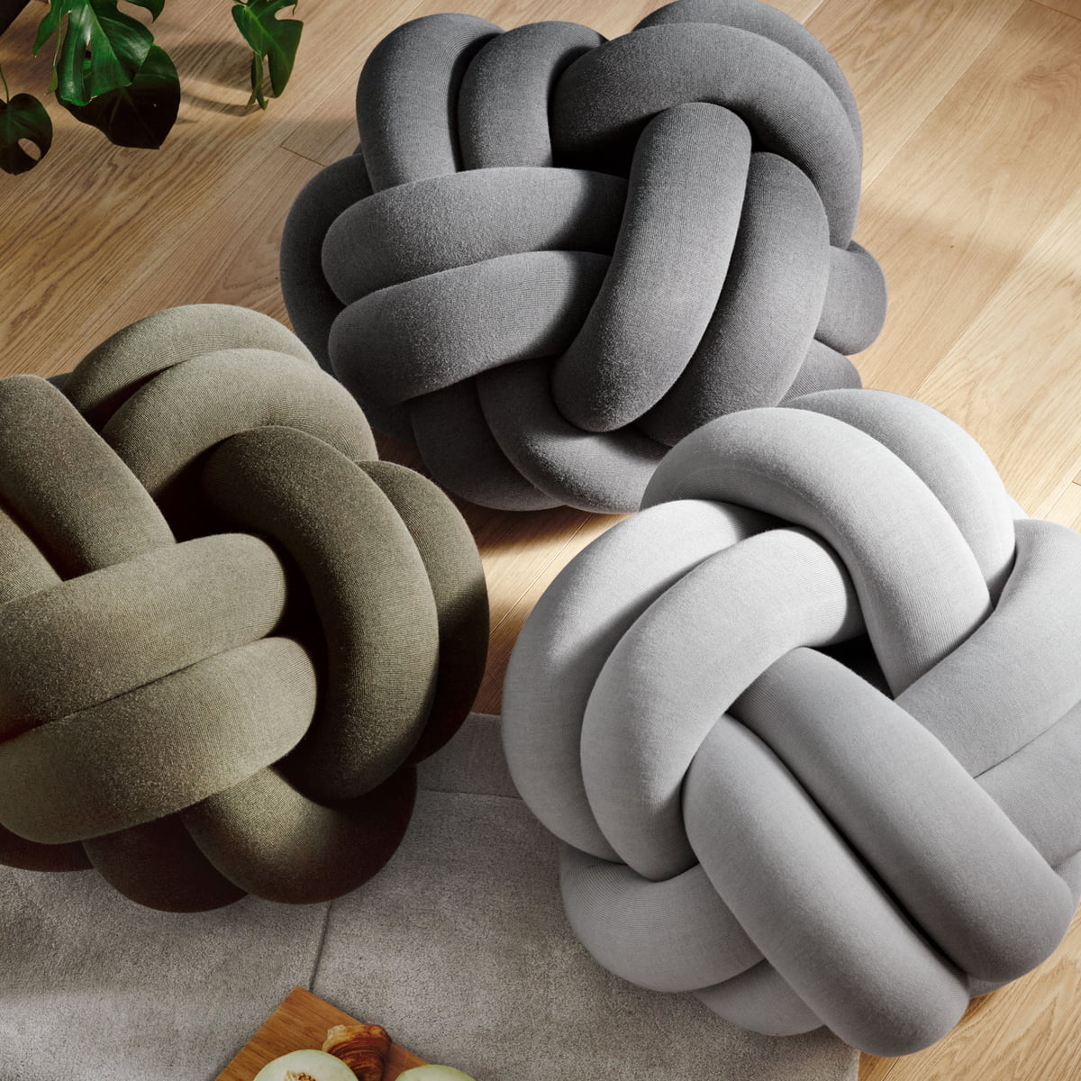Design House Stockholm - Knot Cushion XL | Connox