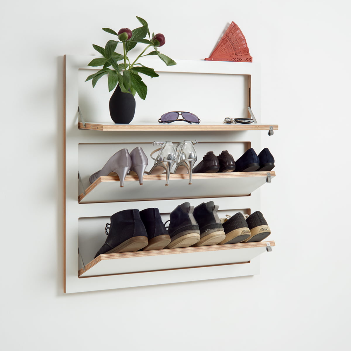 Ambivalenz - Fläpps Shelf Add On : Shoe rack