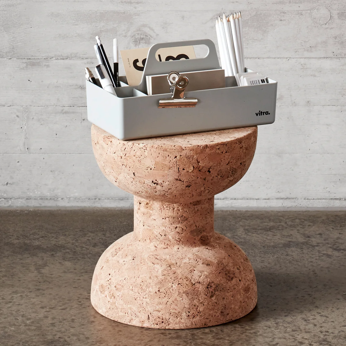 Vitra - Cork family stool | Connox