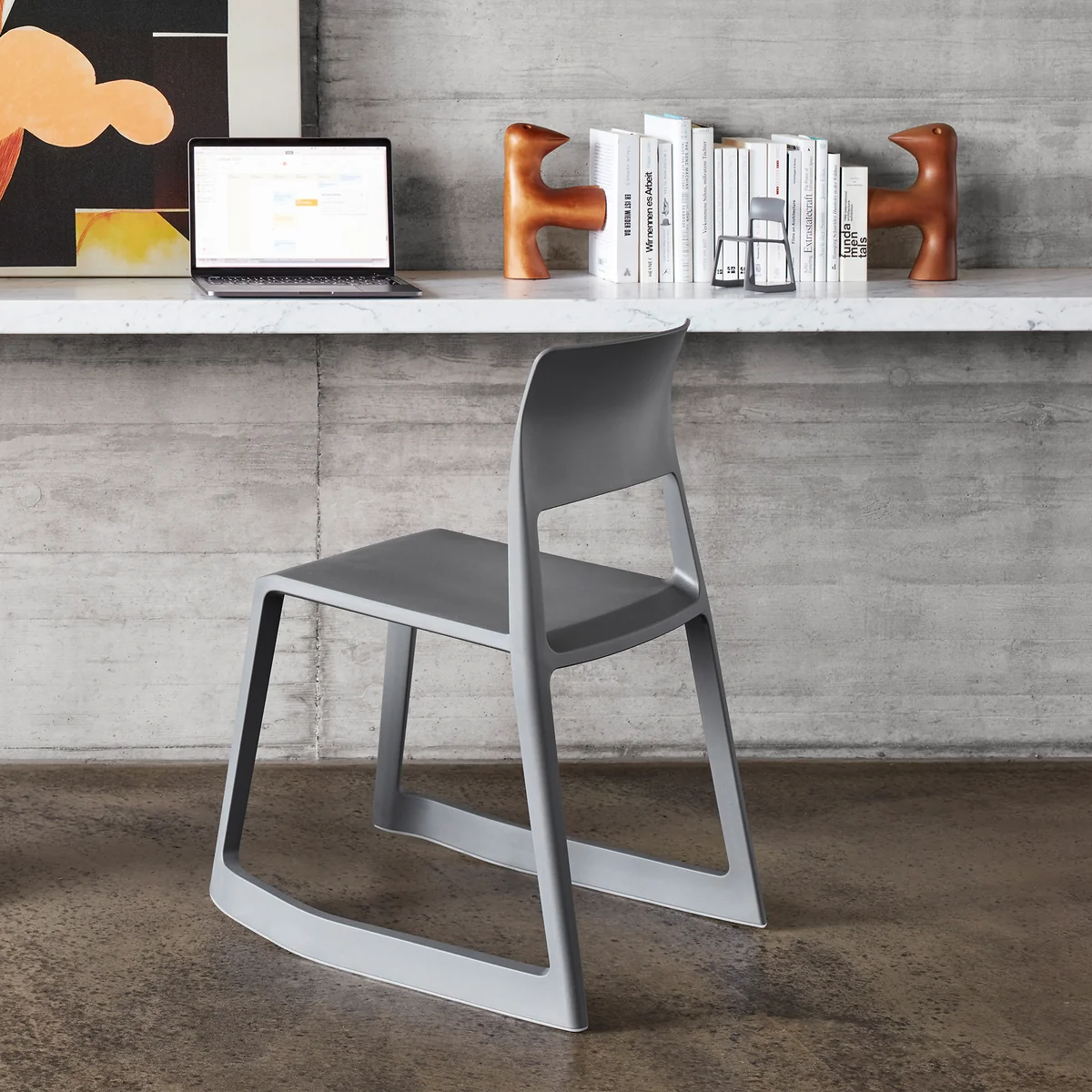 Vitra社製Tip Ton Chair グレー Vitra - Tip Ton | Connox