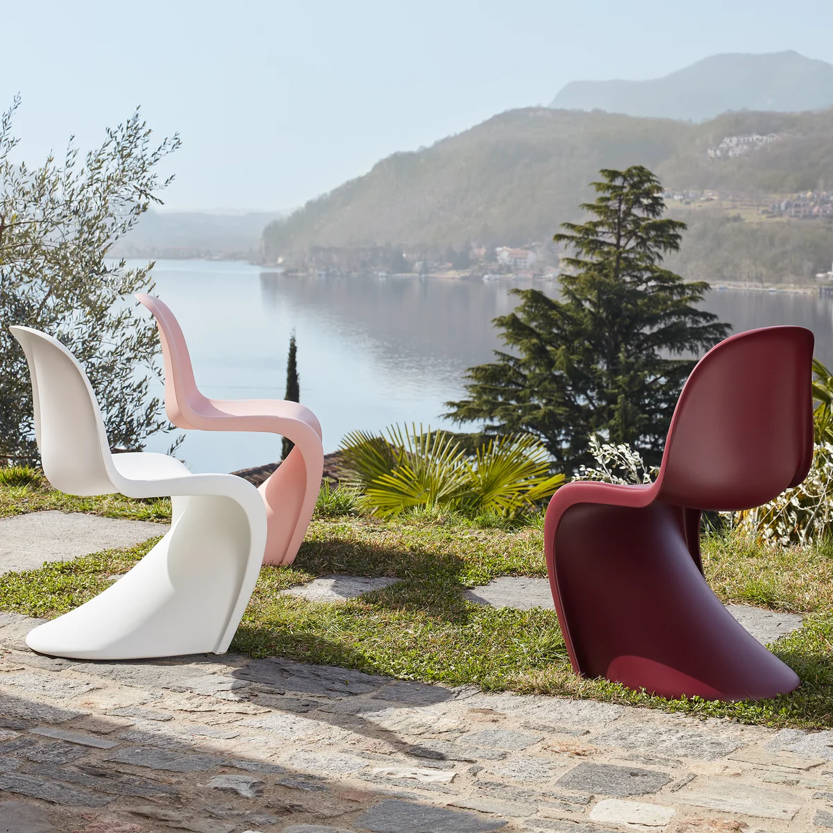 Vitra Pantonチェア　リプロダクト パントンチェア リプロダクト デザイナーズチェア ミッド