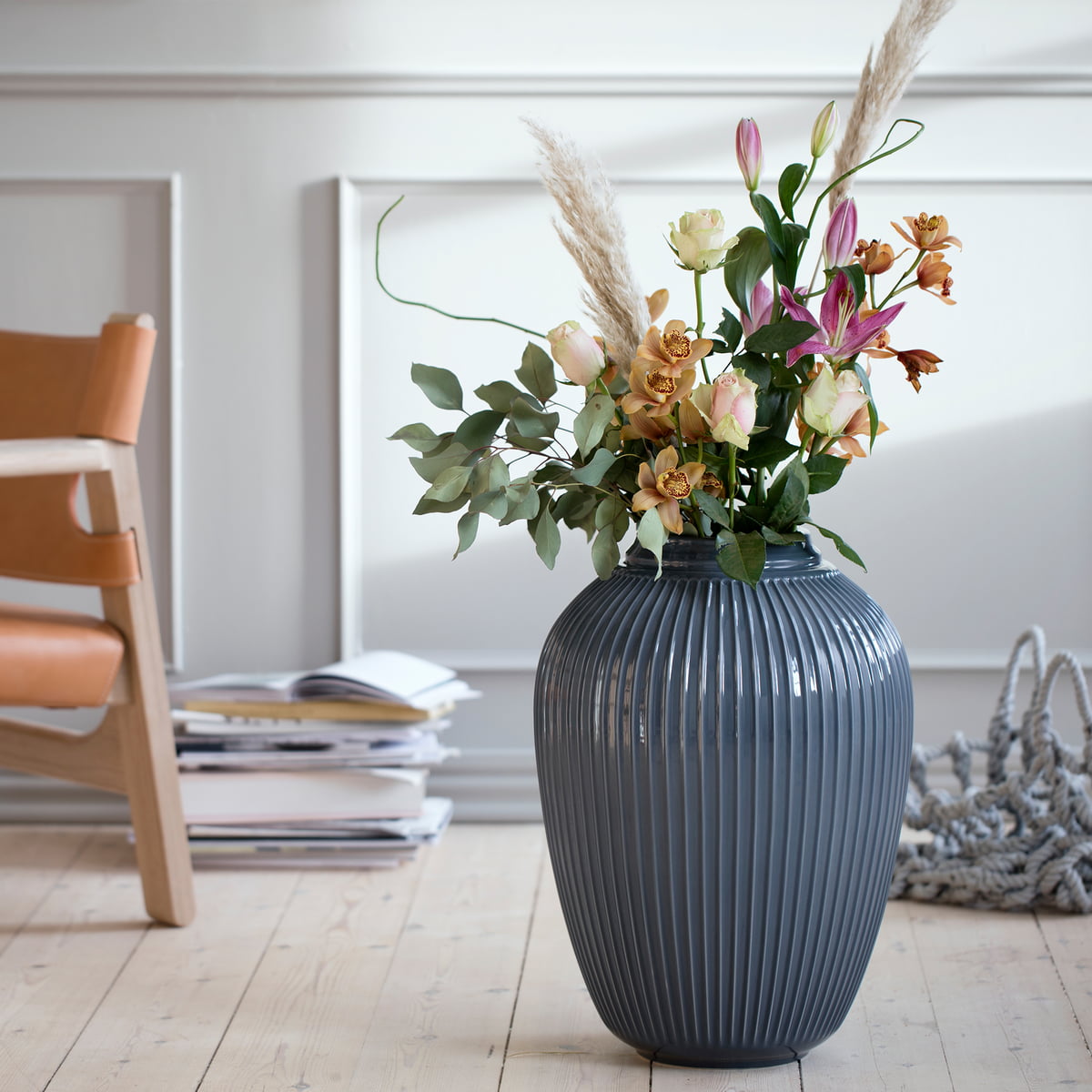 vi Sikker væske Kähler Design - Hammershøi Floor vase | Connox