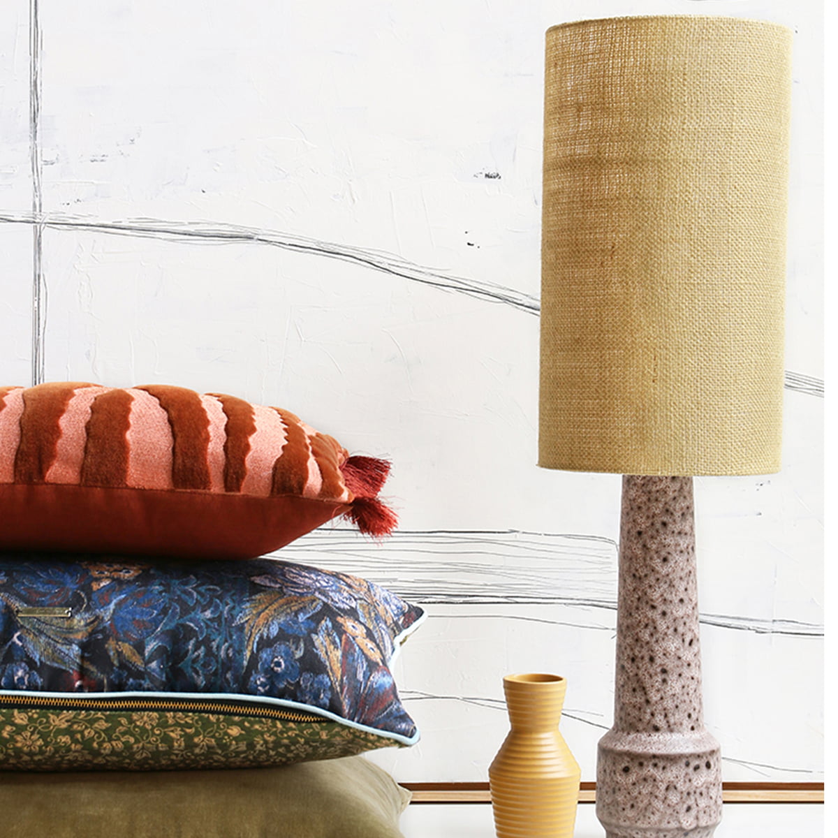 HKliving Table shade jute | Connox