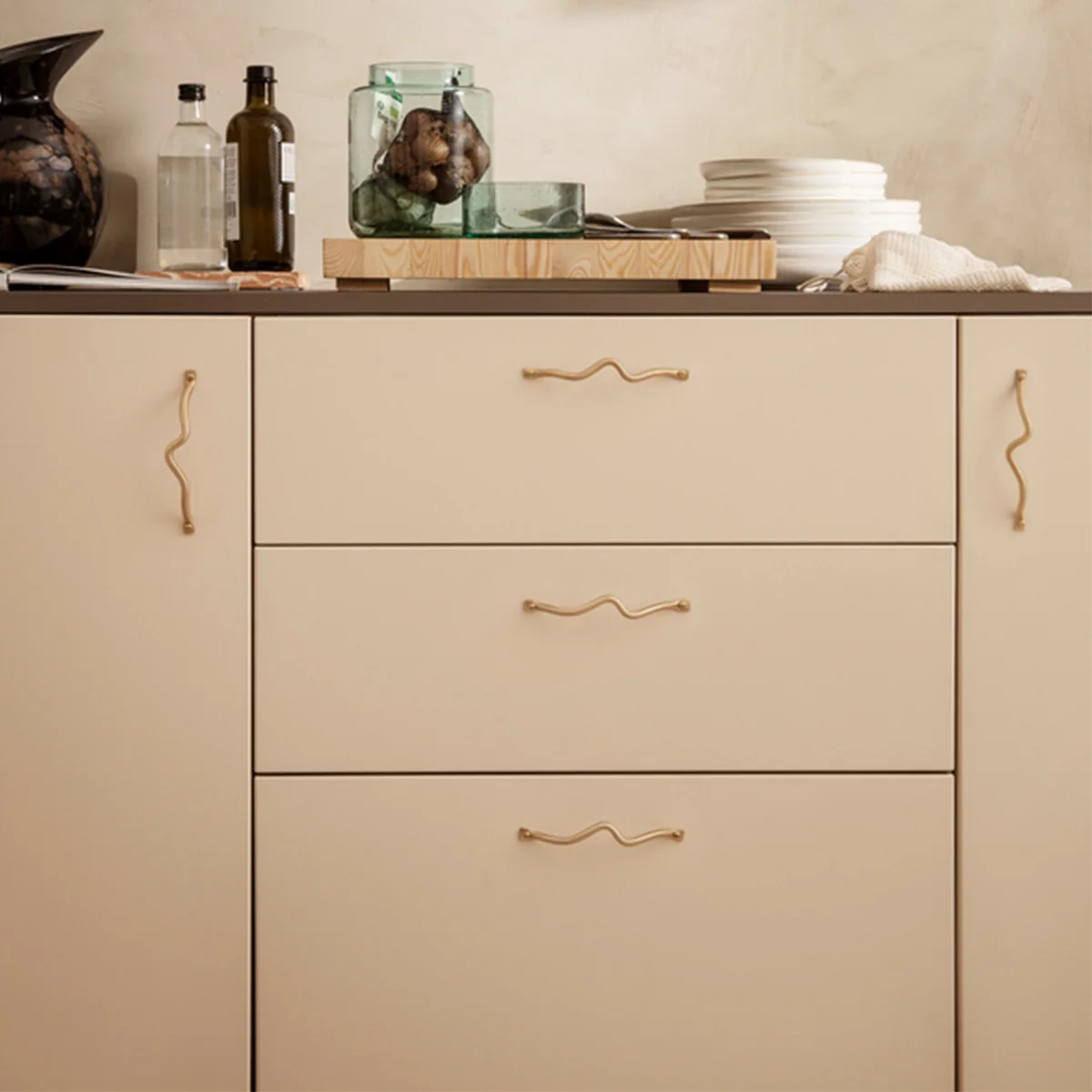 専用ページ　[ferm Living] Curvature ハンドル ferm-Living-Curvature-Griff-