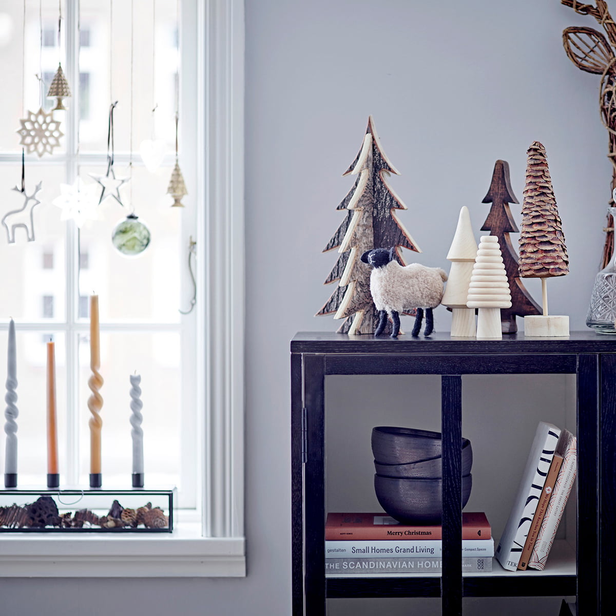 Bloomingville - Pelo Advent candle | Connox holder