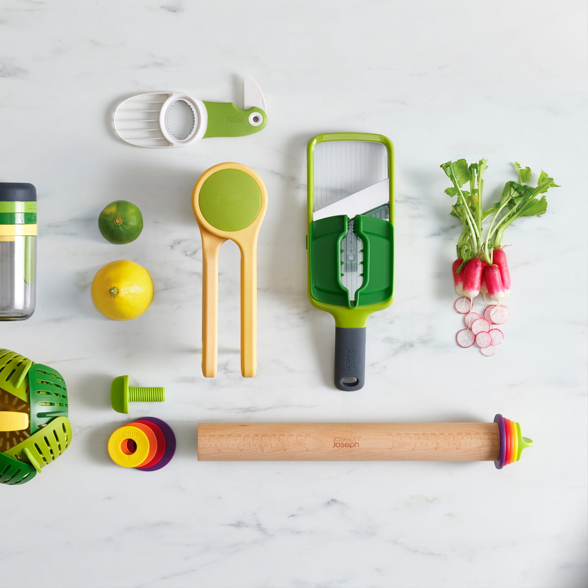 Joseph Joseph Adjustable Rolling Pin