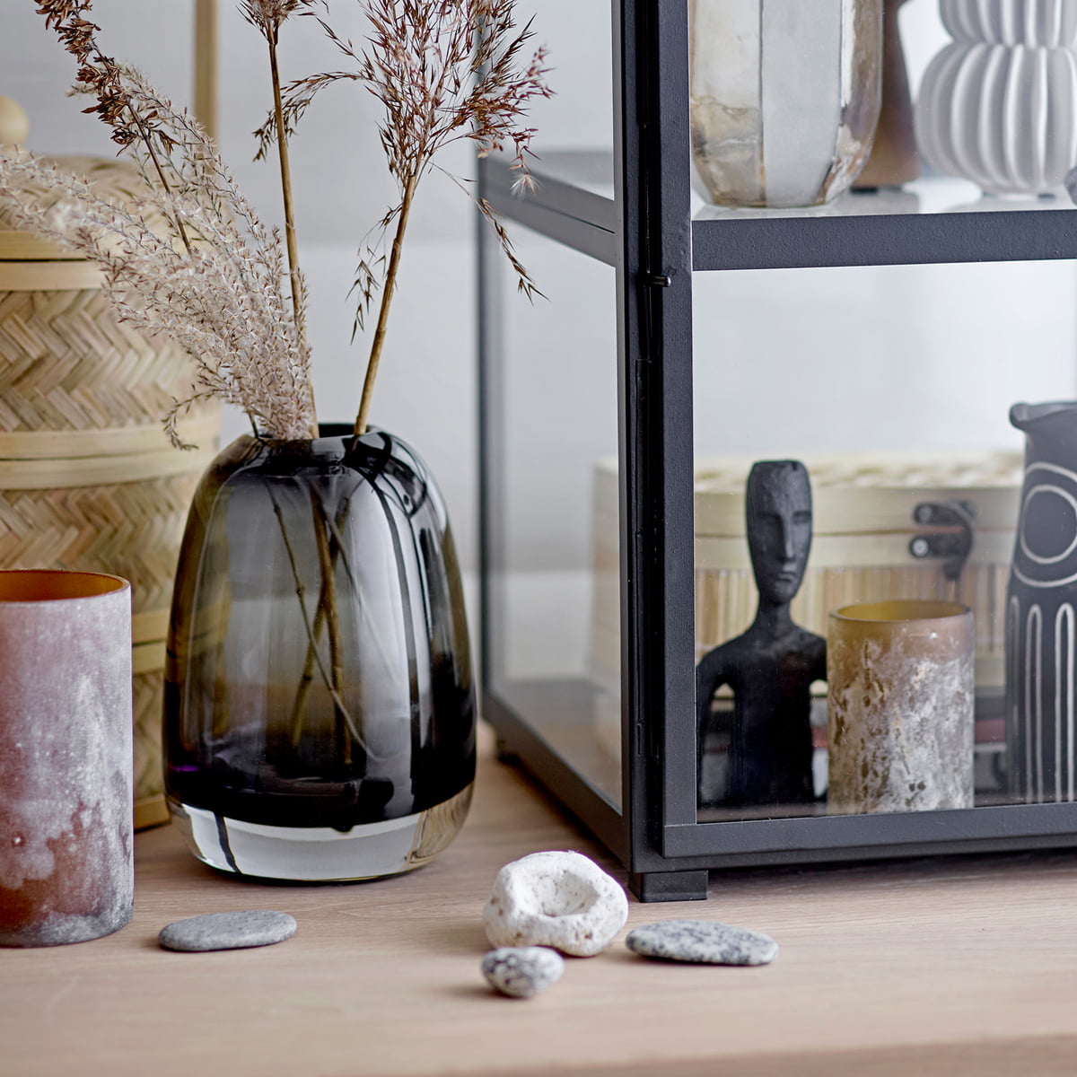 Hoeveelheid geld Luxe Dakloos Bloomingville - Adjo Glass vase | Connox