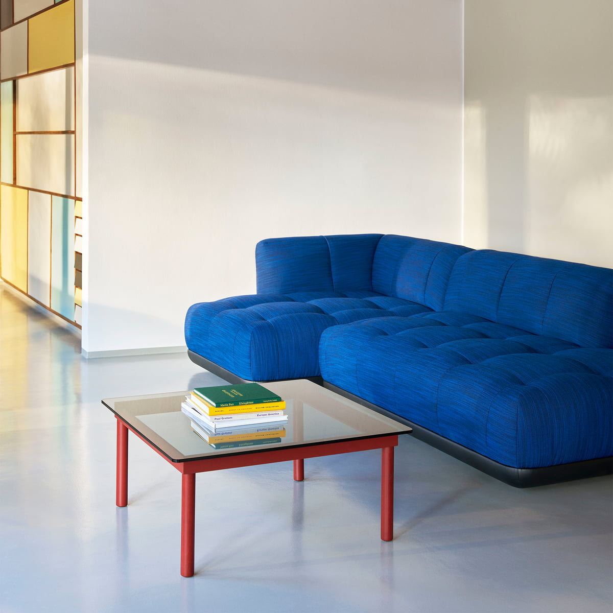 HAY - Kofi Coffee table with glass top | Connox