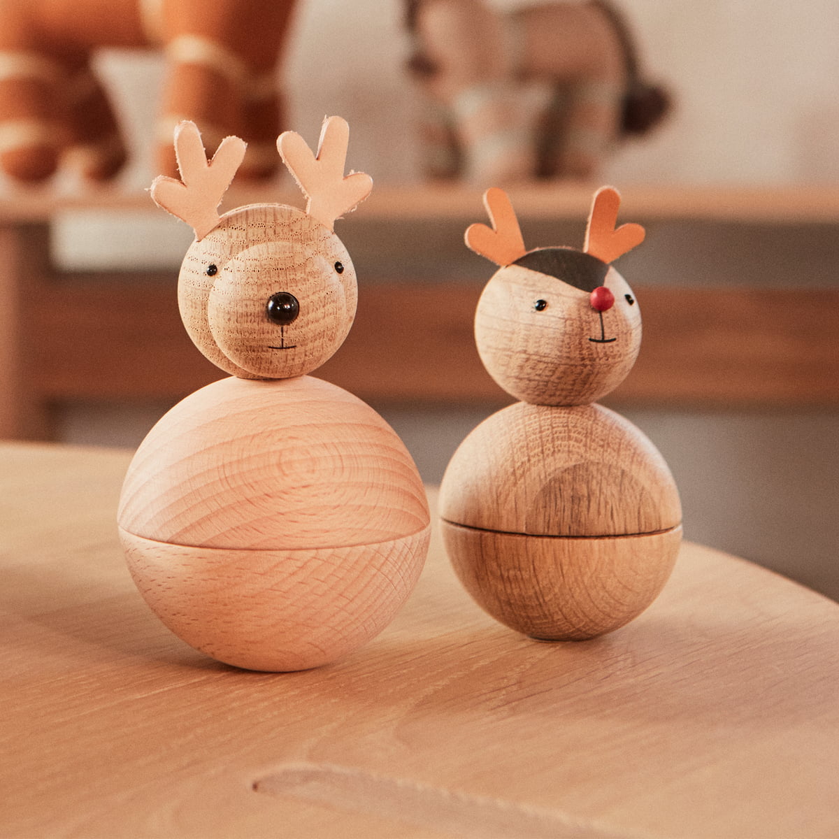 OYOY - Wooden figurines Christmas | Connox