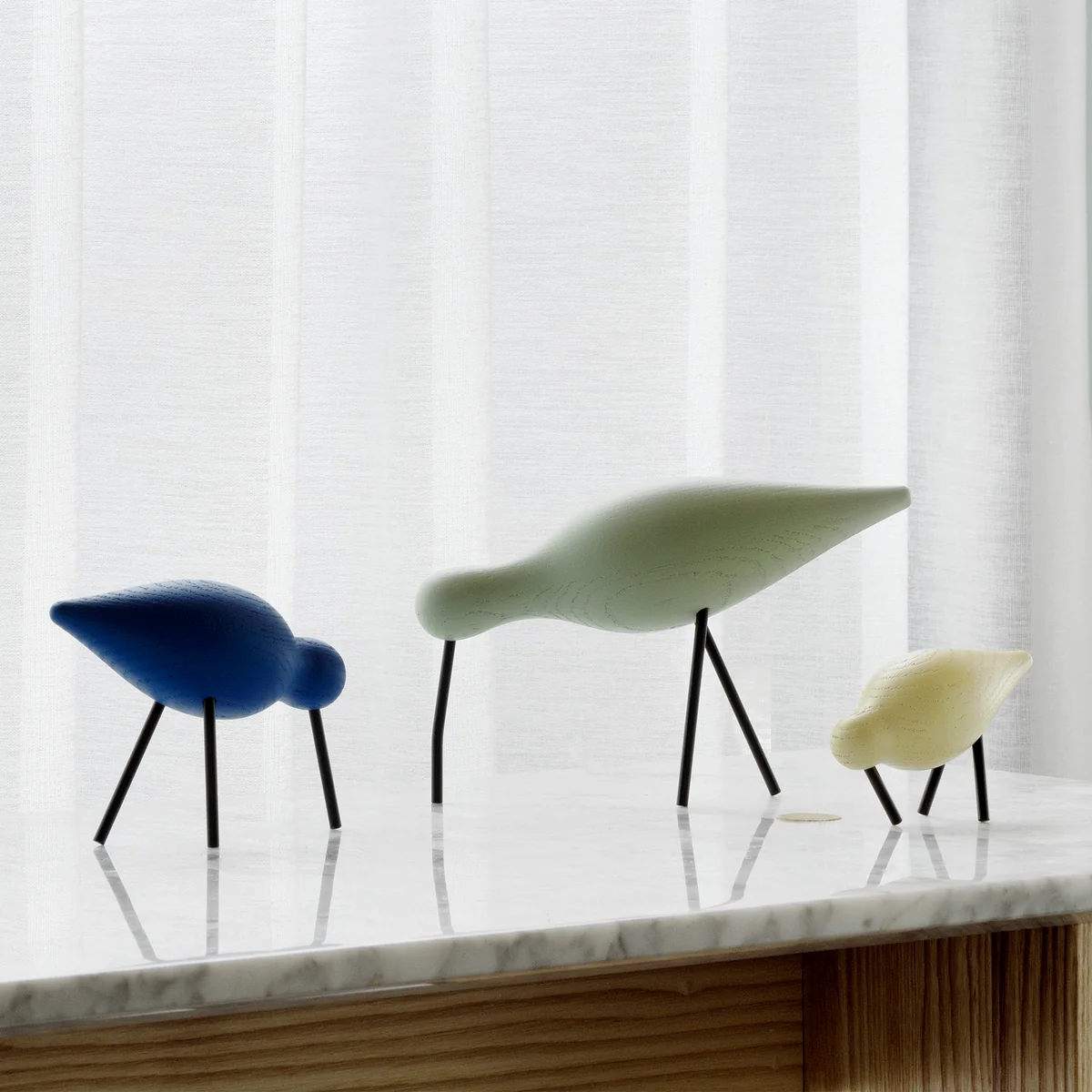 彫刻・オブジェ normann COPENHAGEN shorebird Normann Copenhagen - Shorebird | Connox