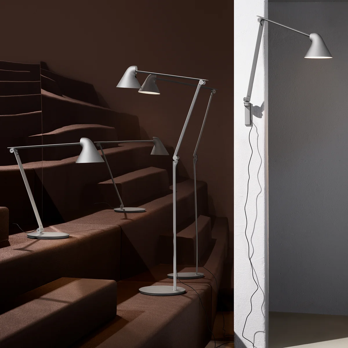 Louis poulsen - Njp led floor lamp | Connox