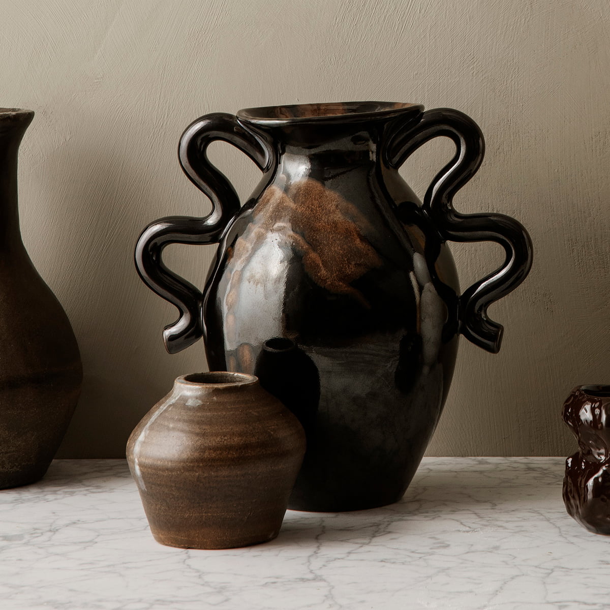 【早い者勝ち】fermlivingフラワーベースVerso Table Vase Ferm Living - Verso Flower vase | Connox