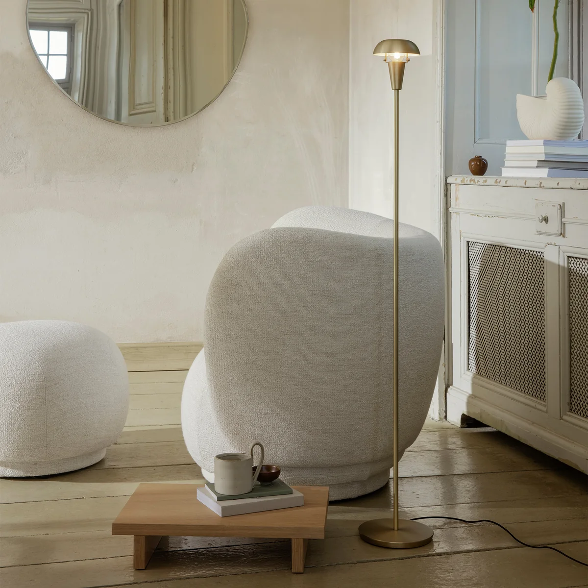 Ferm Living - Tiny Floor lamp | Connox