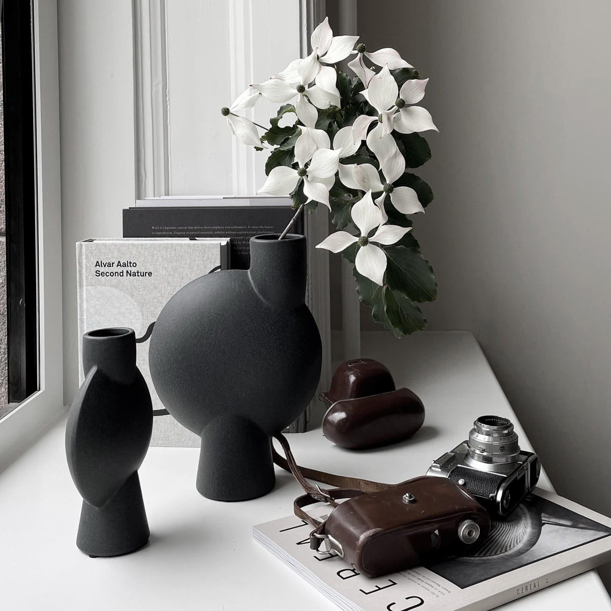 花瓶・フラワースタンド 101 COPENHAGEN | Sphere Vase Bubl Medio 101 Copenhagen - Sphere Vase Bubl Medio | Connox