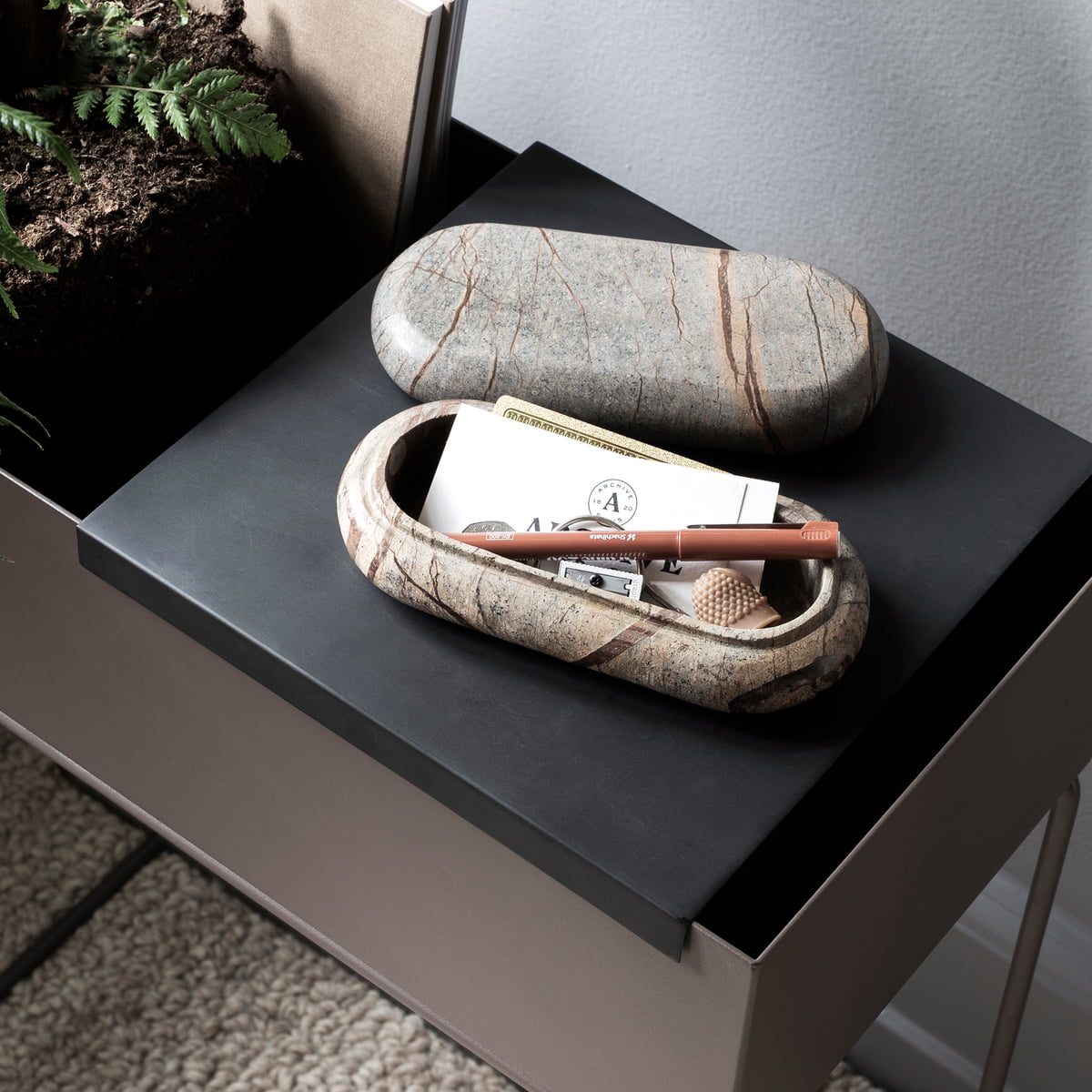 Bendum Marble Box by ferm Living | Connox