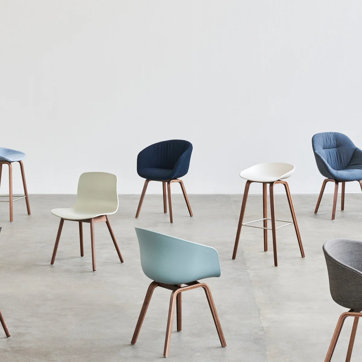 かのえさん専用　HAY ヘイ　ABOUT A CHAIR AAC12 グレー HAY - About A Chair AAC 12 | Connox