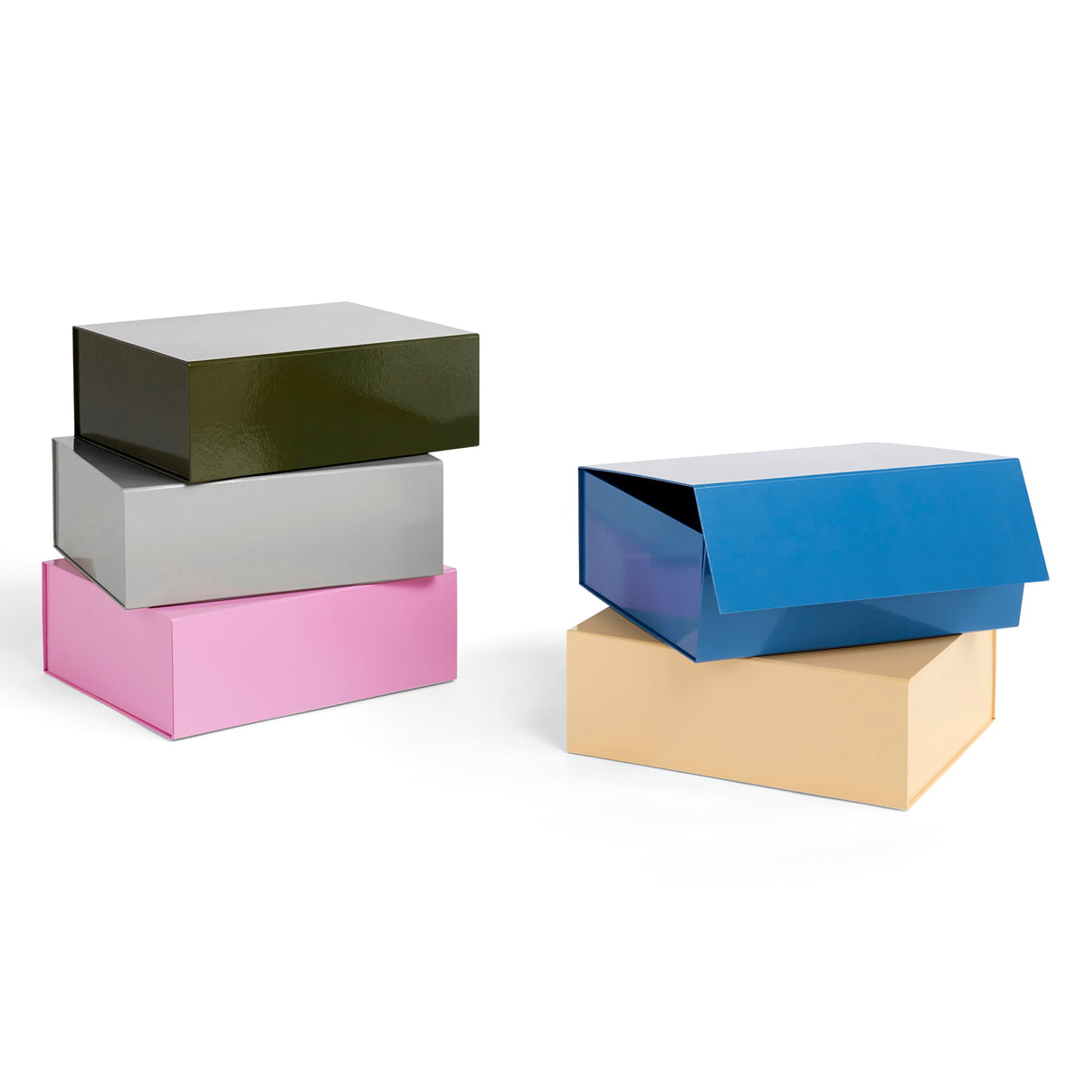 Hay - Colour Storage box magnetic
