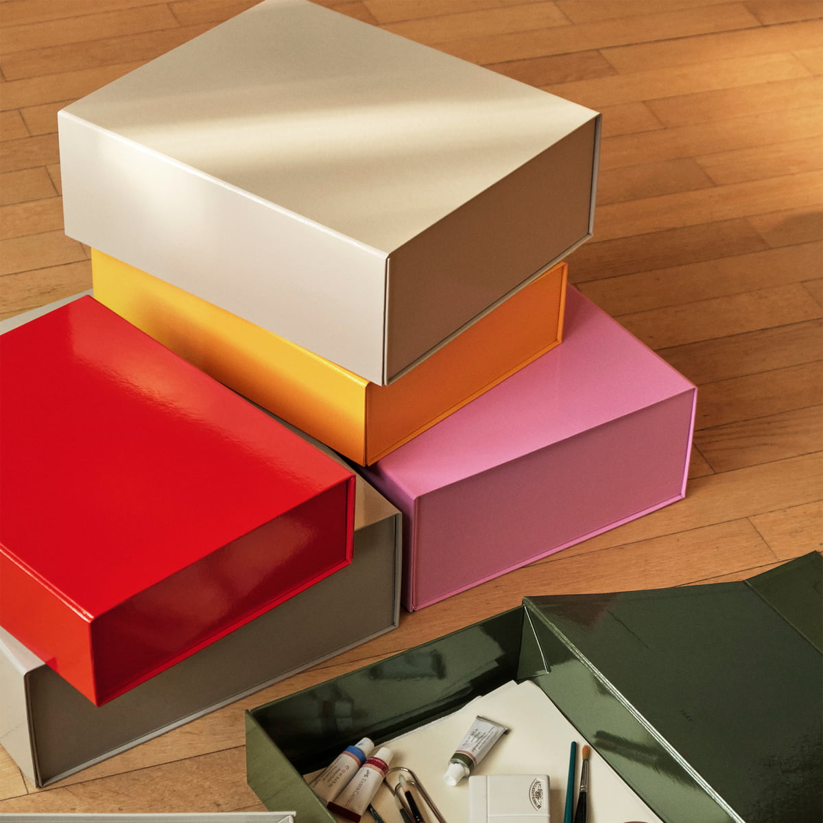 Hay - Colour Storage box magnetic