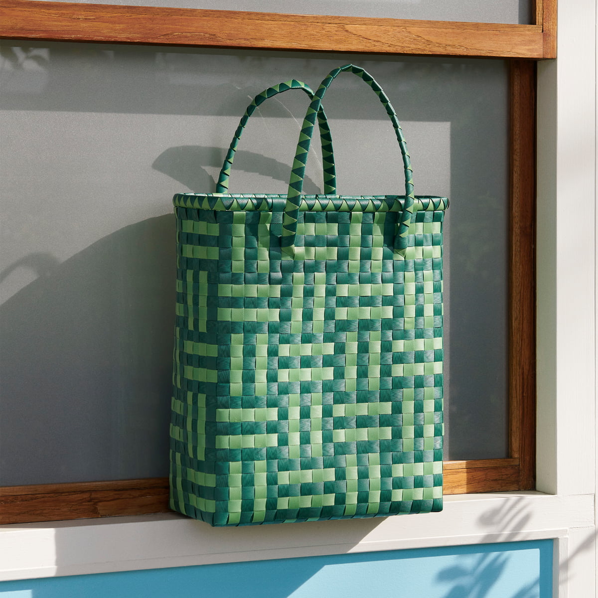 HAY MaximトートバッグS HAY(ヘイ)｜Maxim Bag S/Green の通販｜ELLESHOP・(エル・ショップ)