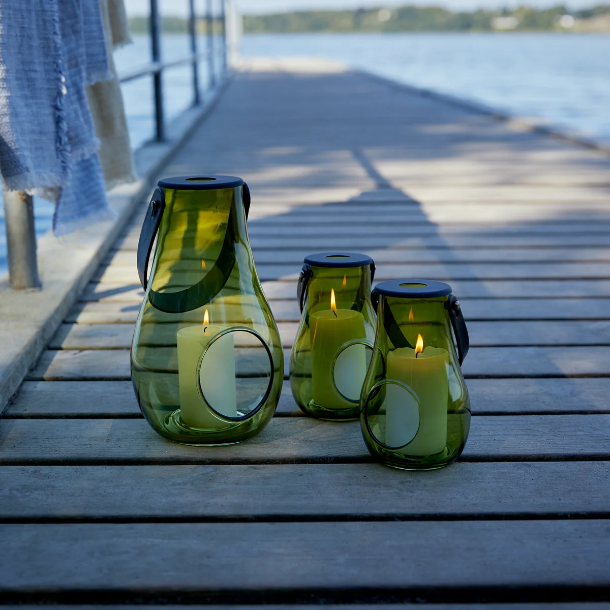Holmegaard - Design with light lantern | Connox