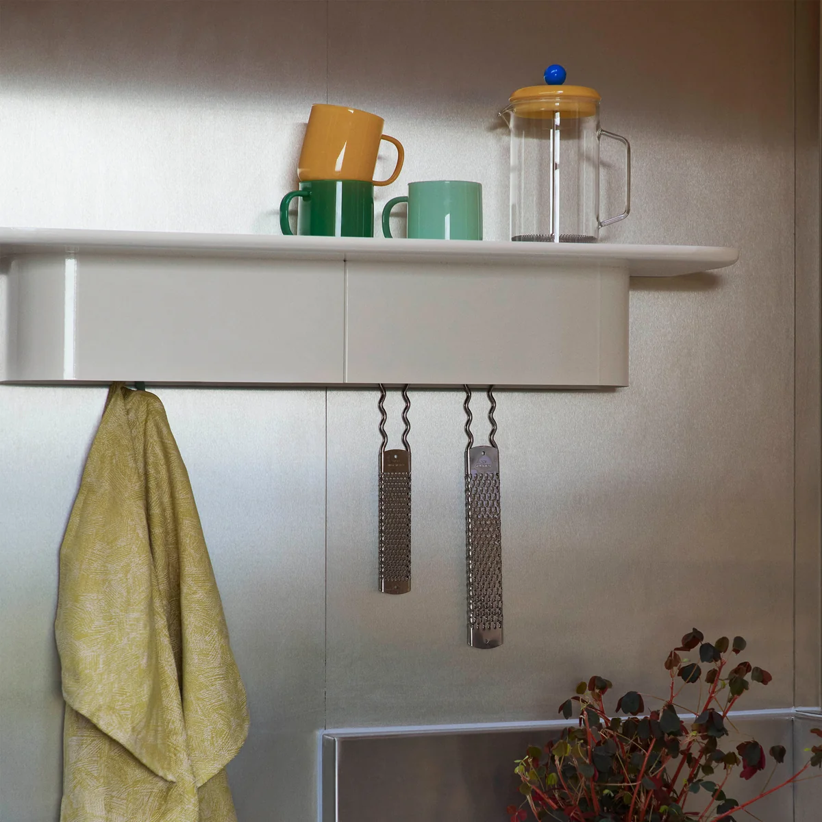 HAY KORPUS SHELF ウォールシェルフ HAY｜カラフルな壁掛けウォールシェルフ「KORPUS SHELF