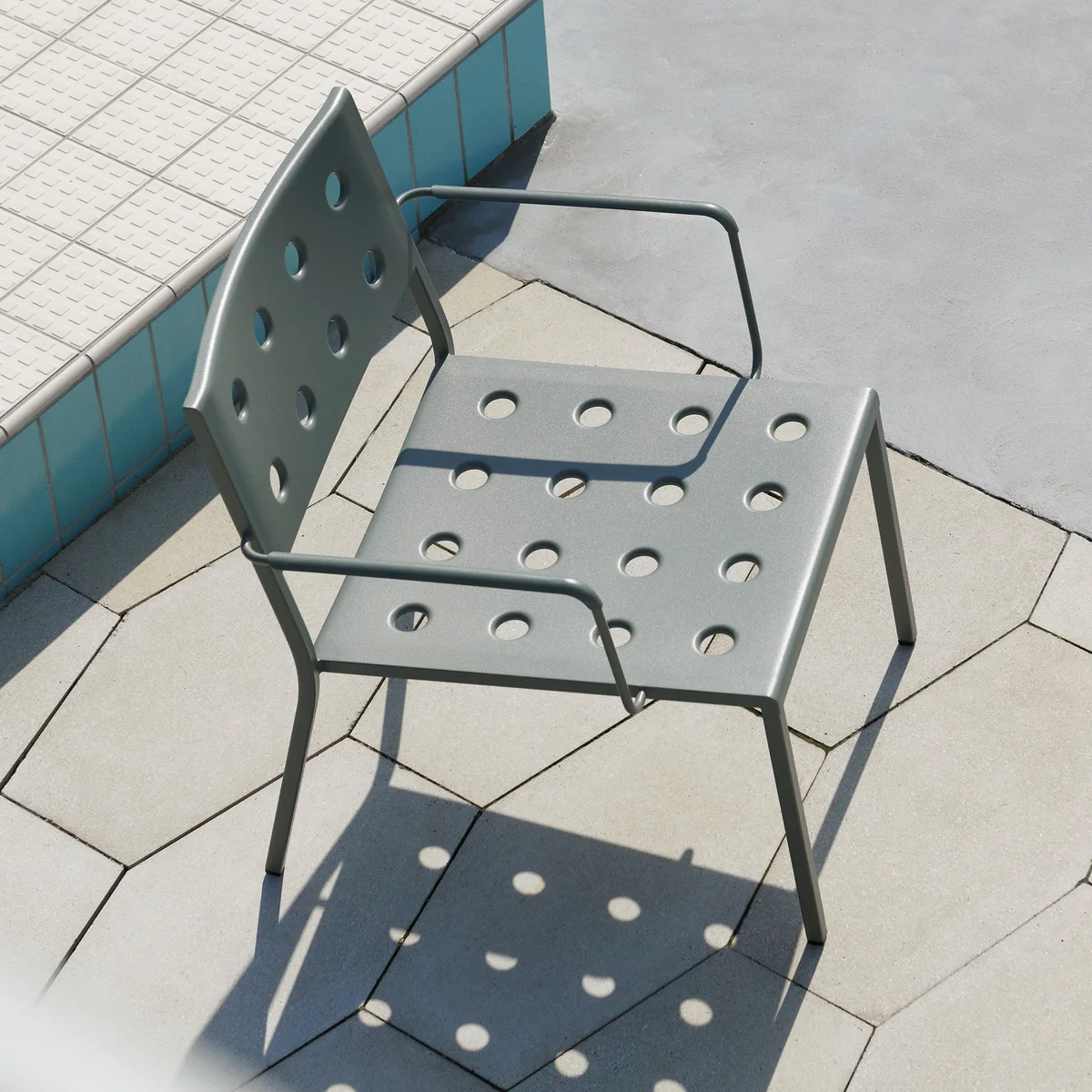 HAY BALCONY ARMCHAIR ② HAY Balcony outdoor armchair - The Cushion Shop