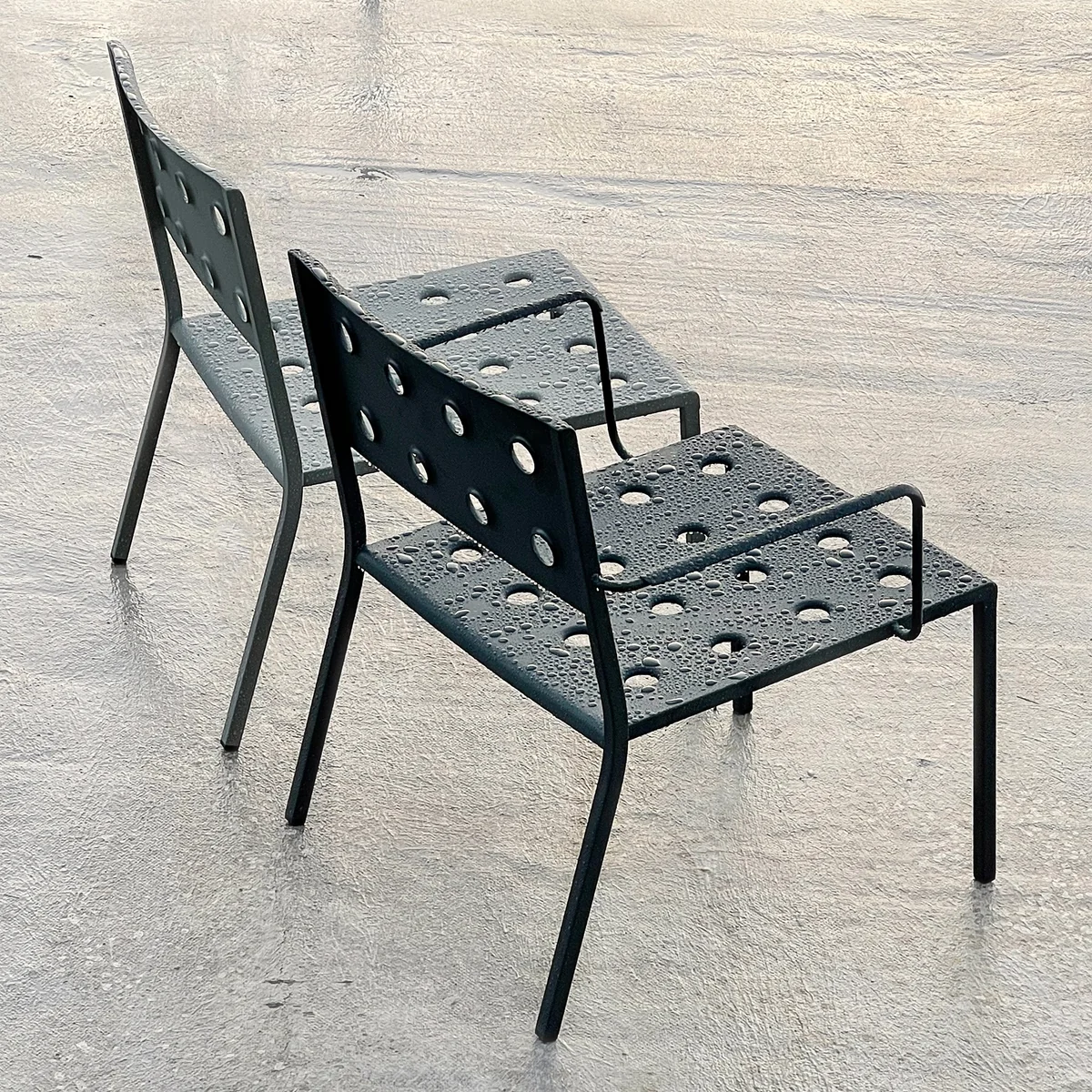 HAY BALCONY ARMCHAIR ② Balcony Chair