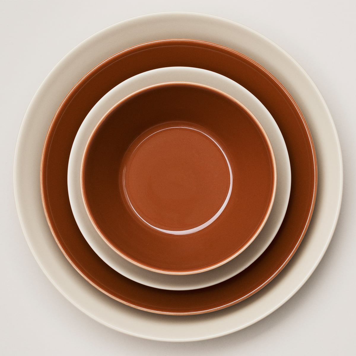 bijgeloof stoel interieur Iittala - Teema - Vintage brown | Connox