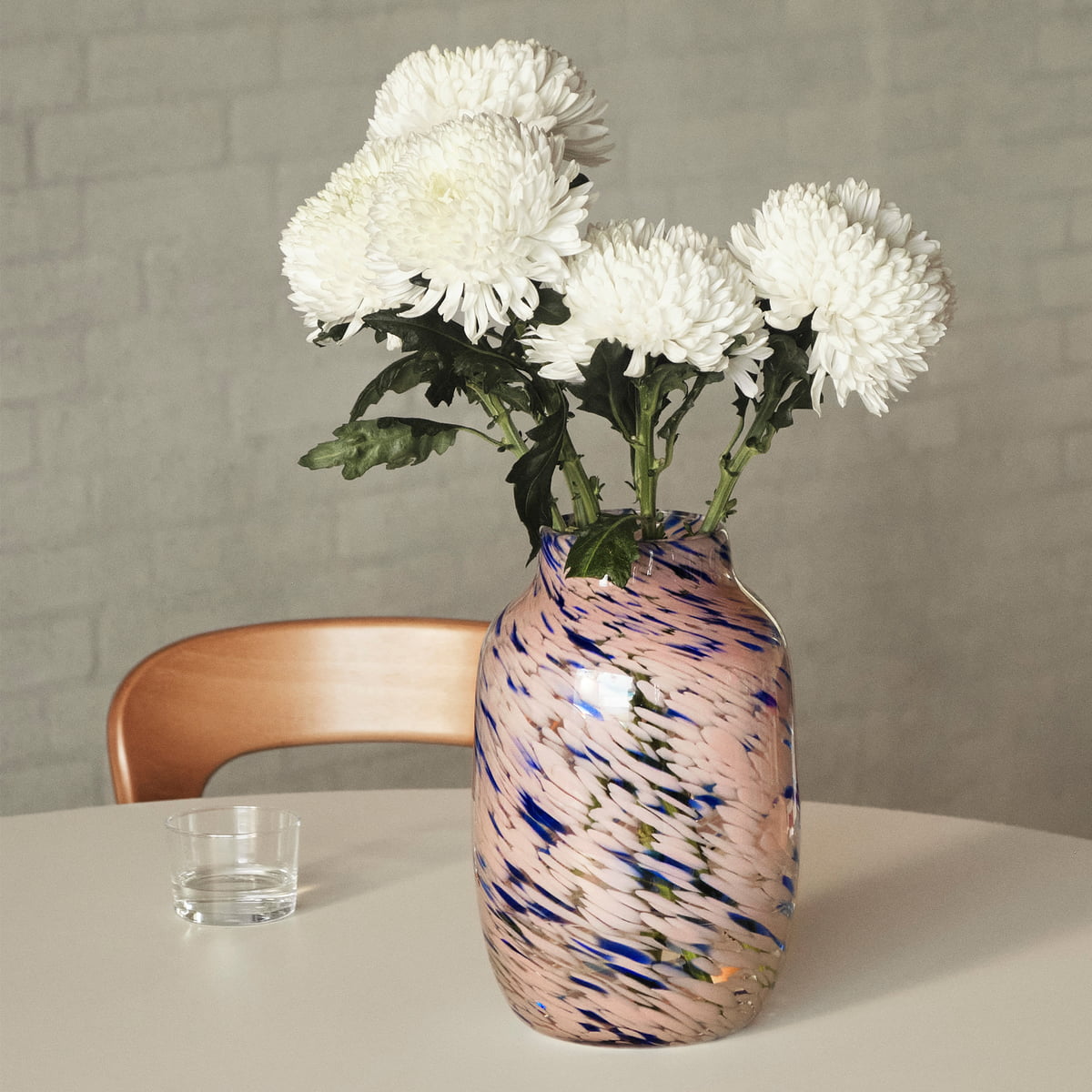 花瓶・フラワースタンド HAY SPLASH VASE L SPLASH VASE ROLL NECK XS｜北欧デンマーク インテリアブランド