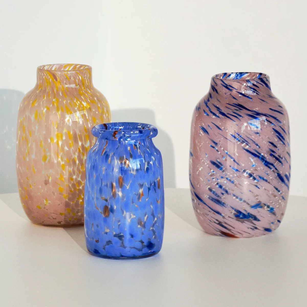花瓶・フラワースタンド HAY SPLASH VASE L SPLASH VASE ROLL NECK XS｜北欧デンマーク インテリアブランド