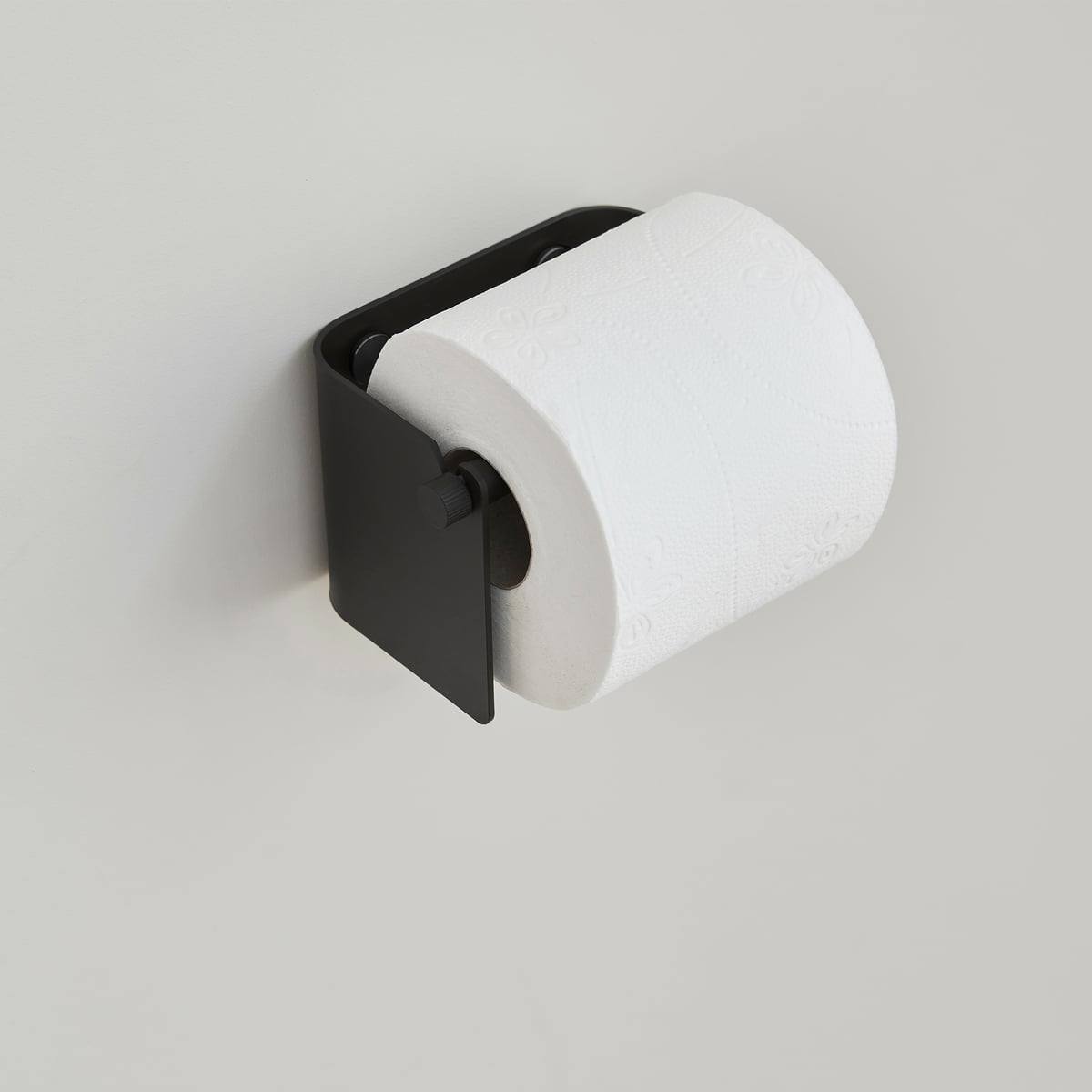Ferm LIVING Dora Toilet Paper Stand Black