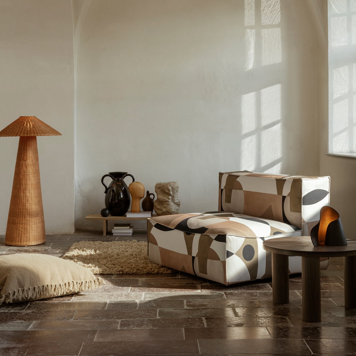 Ferm Living - Oyster Table Lamp | Connox